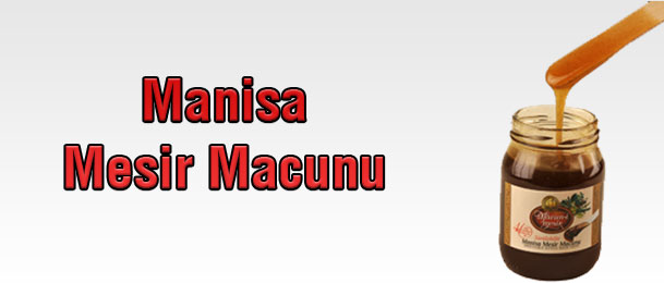 manisa mesir macunu